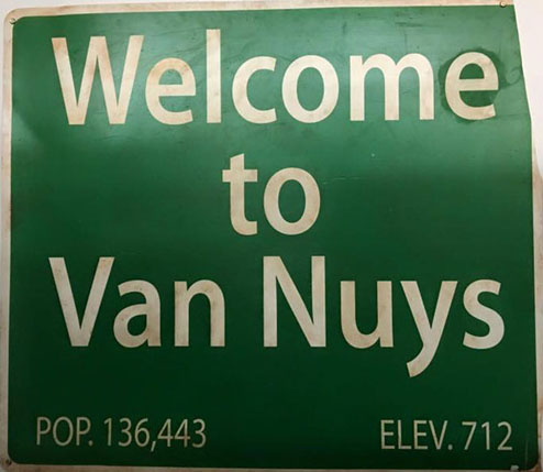 60's VN City Sign